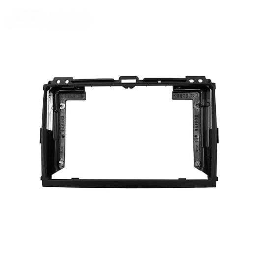 2 Din Car radio 9'' Face Frame For Toyota Land Cruiser Prado 120 2002-2009 Center Control Fascia Stereo Panel Dash Kit