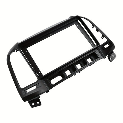 9 inch Car Radio Frame Fascia For HYUNDAI SANTAFE 2006-2012 Left Hand Drive auto Dash Trim Kits Panel car Radio Multimedia Dash Kit frame
