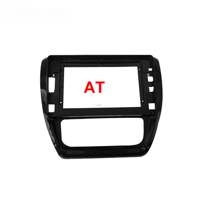 Android car audio radio frame fascia for VW Sagitar Jetta Bora 2005 2din dash mount Fascia Stereo Panel Frame