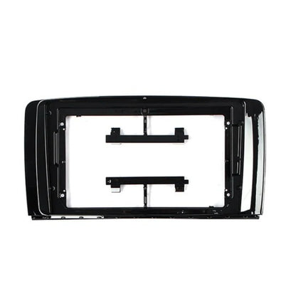 2Din Car Radio Fascia frame for Mercedes Benz R Class W251 R280-R350 R63 2006-2013 car Radio Panel Dash Kit Installation Frame Trim Bezel