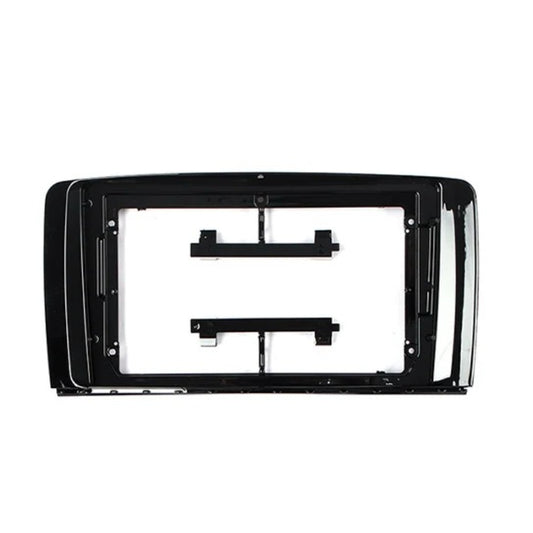 2Din Car Radio Fascia frame for Mercedes Benz R Class W251 R280-R350 R63 2006-2013 car Radio Panel Dash Kit Installation Frame Trim Bezel