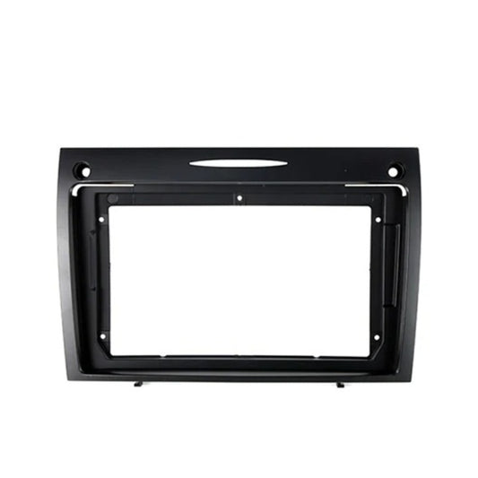 2 Din Car Radio Fascia frame for Mercedes Benz SLK class R171 SLK200 SLK280 SLK300 2000-2011 car Radio Panel Dash Kit Installation Frame Trim Bezel