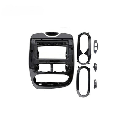 Android car audio radio frame fascia for Renault Clio 4 ZOE 2012-2019 2 din dash mount Fascia Stereo Panel Frame