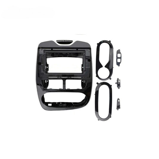 Android car audio radio frame fascia for Renault Clio 4 ZOE 2012-2019 2 din dash mount Fascia Stereo Panel Frame