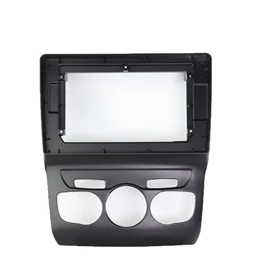 2 Din Car Radio Fascia frame for Citroen C4 2 B7 2013 - 2016 car Radio Panel Dash Kit Installation Frame Trim Bezel