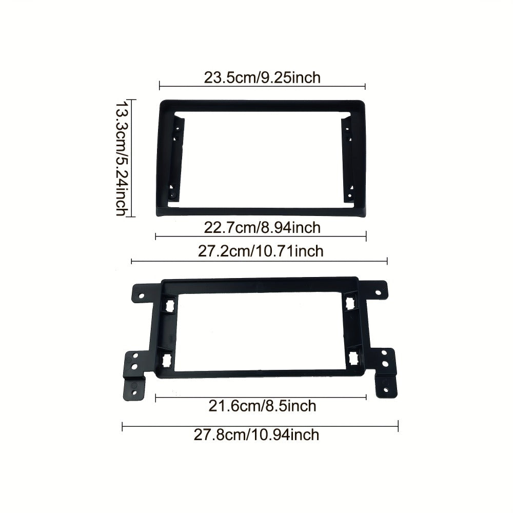 CAR Radio Frame for Suzuki Grand Vitara Escudo 2005-2017 GPS Navigation Fascia Audio Faceplate Bezel Dash Mount Kit