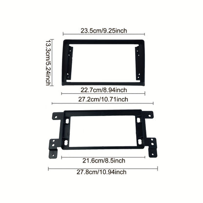 CAR Radio Frame for Suzuki Grand Vitara Escudo 2005-2017 GPS Navigation Fascia Audio Faceplate Bezel Dash Mount Kit