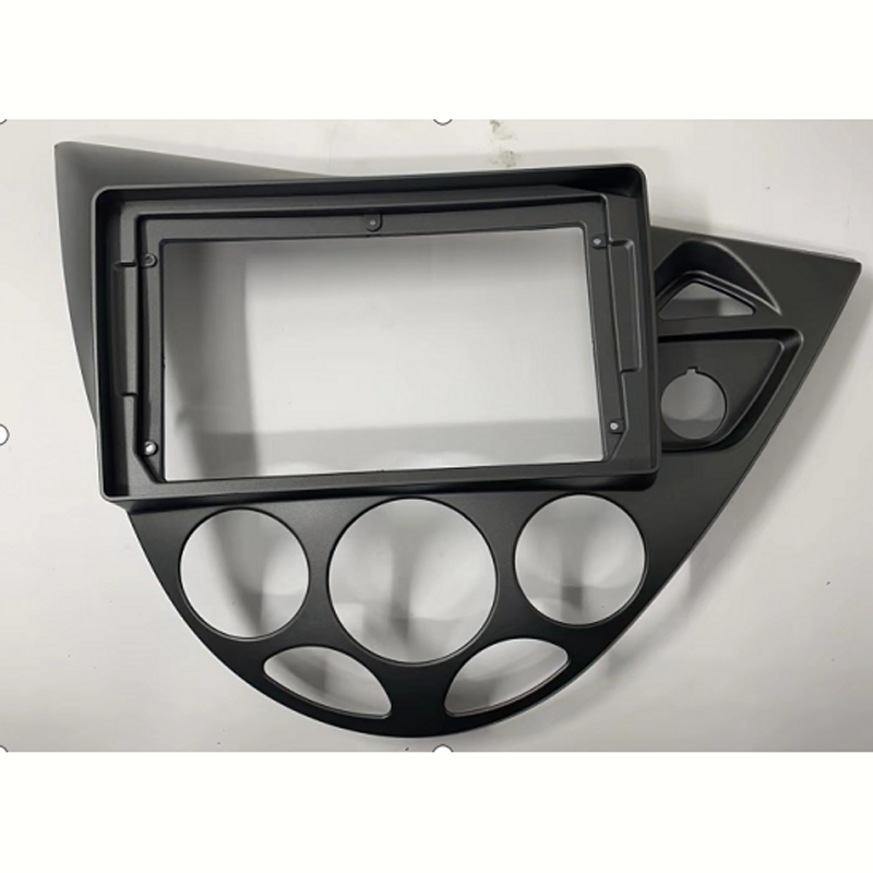 9 inch Car Radio Frame Fascia For Ford Focus MK1 1998-2005 auto Dash Trim Kits Panel car Radio Multimedia Dash Kit frame