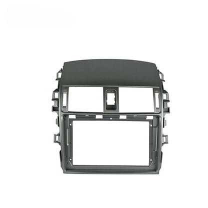 9 inch Android car audio radio frame fascia for Toyota Corolla 2008 2din dvd dash mount kit panel wire cable adapter
