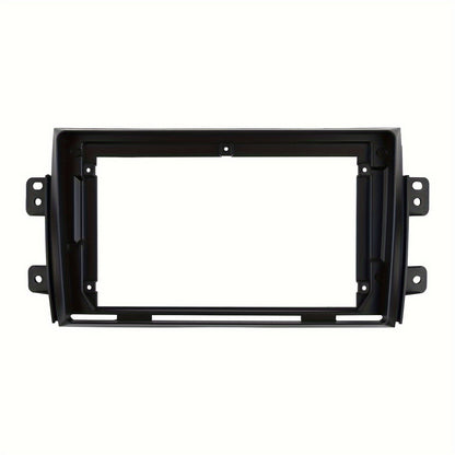 9 Inch Car Radio Fascia Frame - Durable ABS Plastic Stereo DVD Player Surround Trim Panel for Suzuki SX4, for FIAT SEDICI - Easy Installation, No Battery Required, Car Radio Accessories