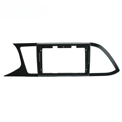 2 DIN Car Radio For Seat Leon 3 2012 - 2020  Android 2 Din dvd gps Stereo Mounting Bezel Faceplate Frame Kit