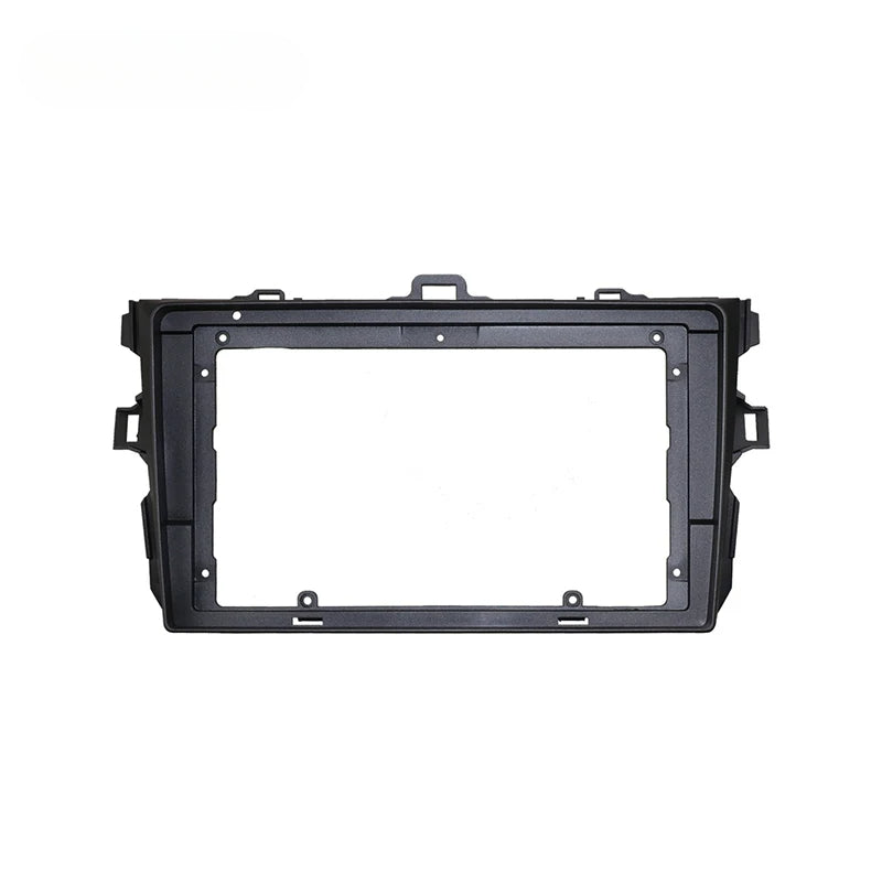 Android Car Radio Panel Installation Frame 2 Din DVD Stereo Video Player Dash Mount Kit For Toyota Corolla 2006-2008 2012 2013