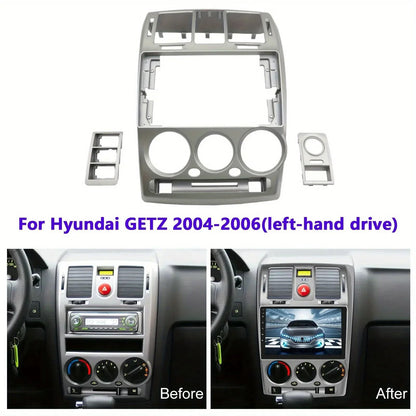 9Inch Car Radio Fascias for Hyundai Getz 2002-2011 LHD Multimedia Frame Video Player Navigation DVD Dash Panel Trim Kit