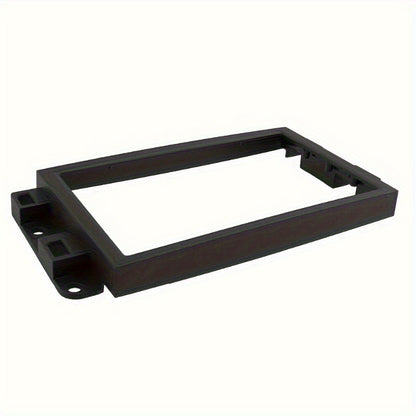 2 Din car radio Fascia Panel Frame For Chevrolet Aveo For Lova Gentra, car Radio Stereo Panel Dash Mounting Installation Trim Kit Frame Bezel