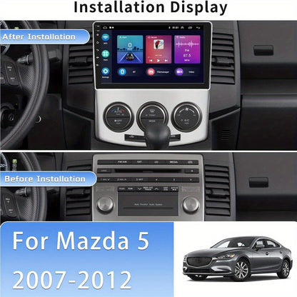 9 inch Car Radio Frame Fascia For FORD i-Max 2007+ for Mazda 5 for Premacy 2005 auto Dash Trim Kits Panel car Radio Multimedia Dash Kit frame