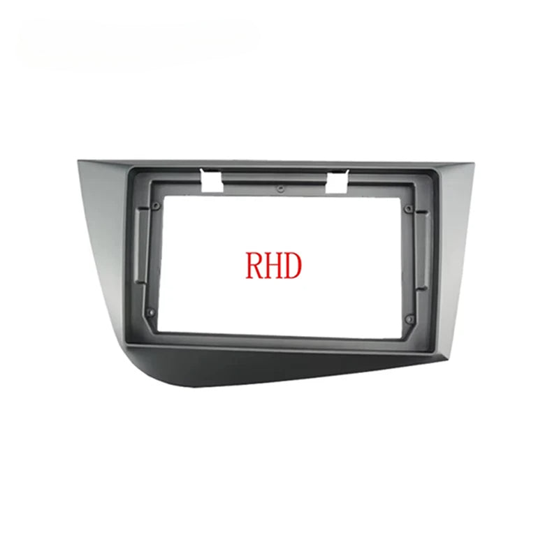 2 DIN Car Radio For Seat Leon 2 MK2 2005 2012 RHD LHD Android 2 Din dvd gps Stereo Mounting Bezel Faceplate Frame Kit