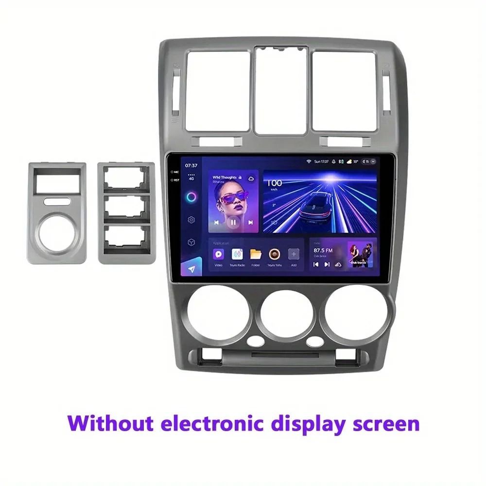 9Inch Car Radio Fascias for Hyundai Getz 2002-2011 LHD Multimedia Frame Video Player Navigation DVD Dash Panel Trim Kit