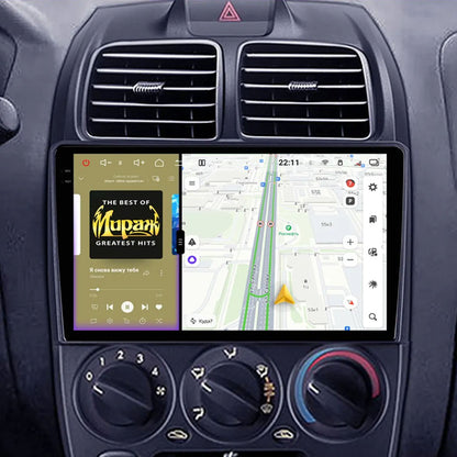 Car Radio For 1999 HYUNDAI Hyundai Reina VERNA  Android 2 Din dvd gps Stereo Mounting Bezel Faceplate Frame Kit