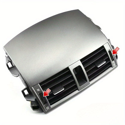 AC vent for Toyota Corolla 2008-2013 Premium Air Vent Premium ABS Center Dash Air Vent Panel for toytoa Corolla 2008-2013 air grill