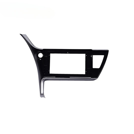 10.1 Inch Car Radio Fascia ForToyota Corolla LHD 2017 2018  GPS MP5 Player Casing Frame 2 Din Head Unit Dash Cover Panel