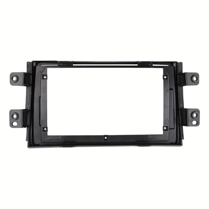 9 Inch Car Radio Fascia Frame - Durable ABS Plastic Stereo DVD Player Surround Trim Panel for Suzuki SX4, for FIAT SEDICI - Easy Installation, No Battery Required, Car Radio Accessories