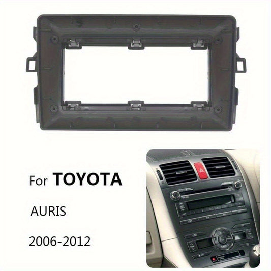 Car Radio For Toyota Auris 2006-2012 Android 2 Din dvd gps Stereo Mounting Bezel Faceplate Frame Kit