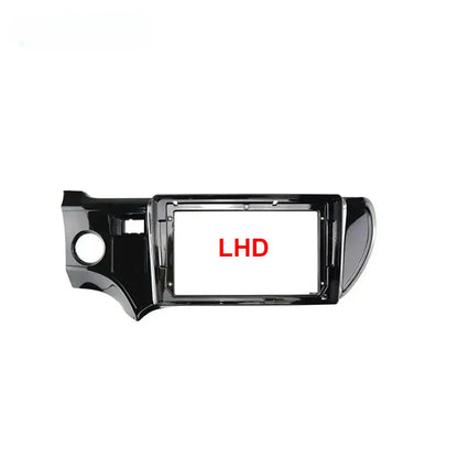 Car Radio For Toyota Aqua Prius C 2011 2017 Android 2 Din dvd gps Stereo Mounting Bezel Faceplate Frame Kit