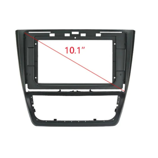 2 Din Car Radio Fascia frame for Skoda Yeti 5L 2009 2014 car Radio Panel Dash Kit Installation Frame Trim Bezel