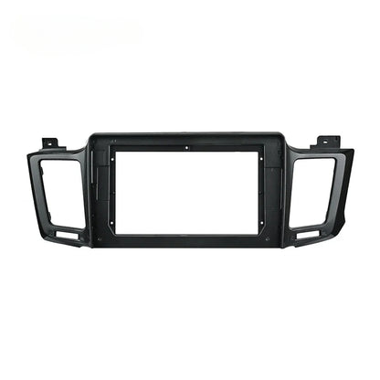 Car Radio Multimedia Video Player 10.1 Inch Installation Frame For Toyota RAV4 RAV 4 2013 2018 LHD Dash Fitting Panel Trim Kit
