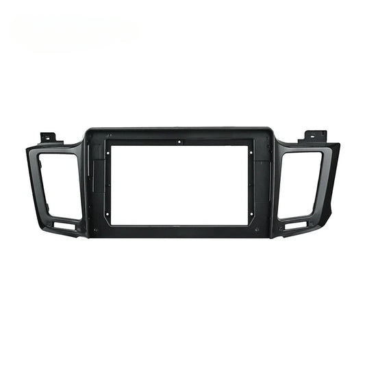 Car Radio Multimedia Video Player 10.1 Inch Installation Frame For Toyota RAV4 RAV 4 2013 2018 LHD Dash Fitting Panel Trim Kit