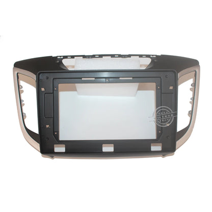 2Din Car Radio Fascia frame for Hyundai ix25 CRETA 2015-2016 car Radio Panel Dash Kit Installation Frame Trim Bezel