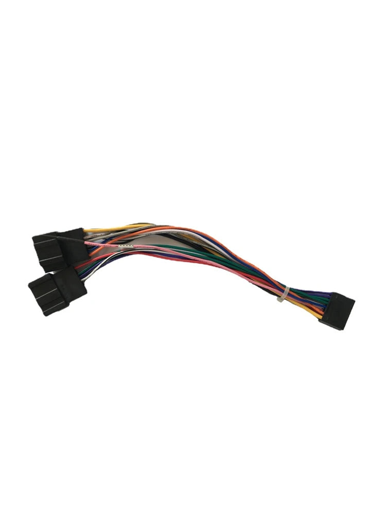 2 din Car Radio Female ISO Radio Plug Power Adapter Wiring Harness Special for Chevrolet Captiva harness power cable
