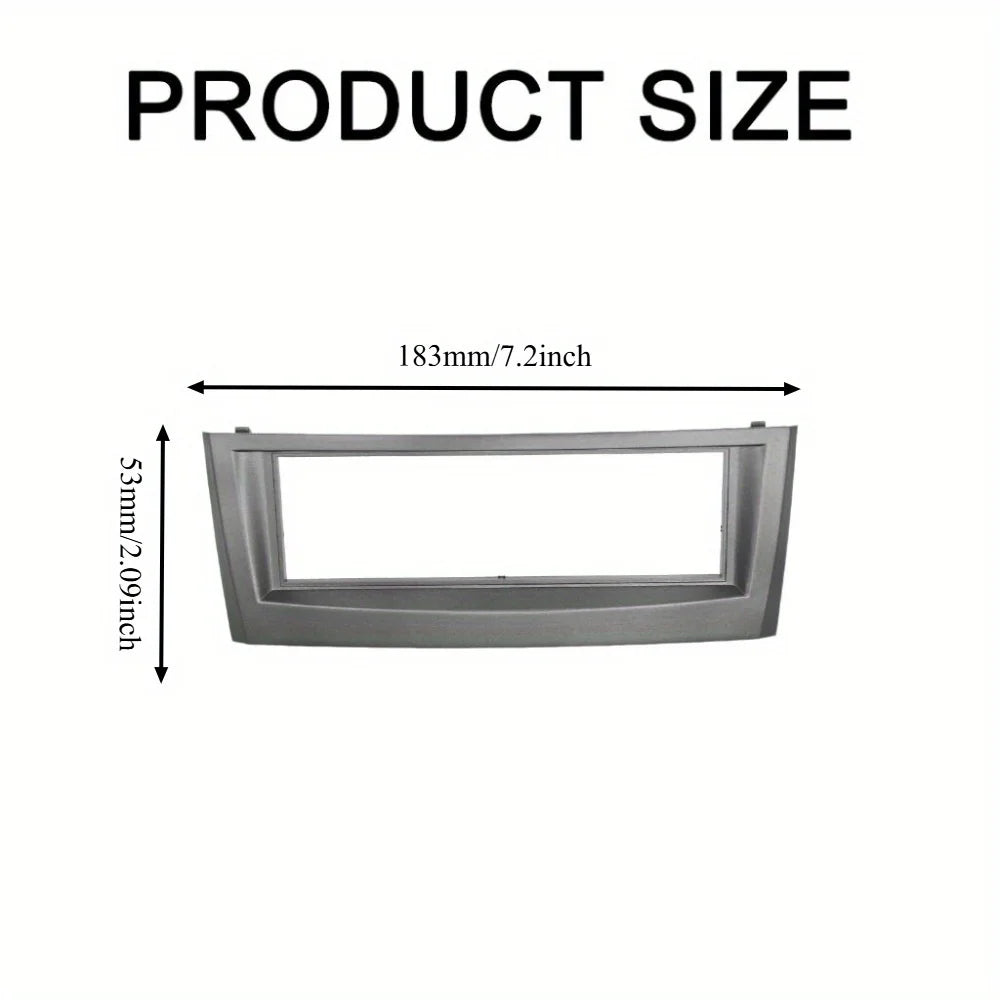 1Din Car Radio Fascia for FIAT PUNTO LINEA 2005 2006 2007 Stereo Install Dash Kit DVD Frame CD Trim Bezel Panel