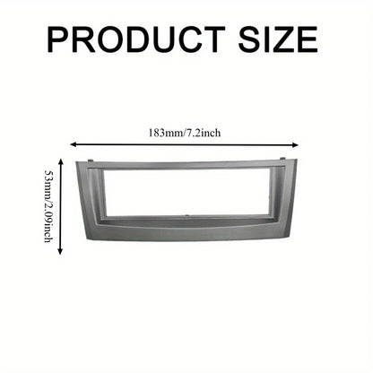 1Din Car Radio Fascia for FIAT PUNTO LINEA 2005 2006 2007 Stereo Install Dash Kit DVD Frame CD Trim Bezel Panel