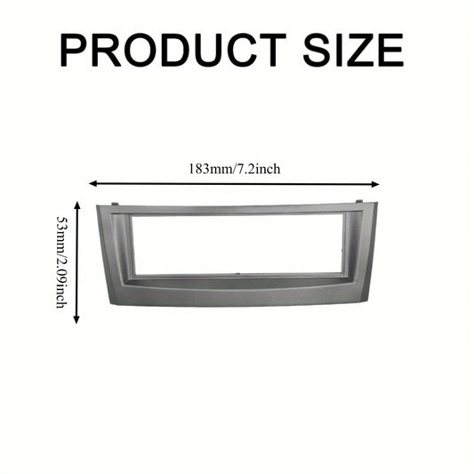 1Din Car Radio Fascia for FIAT PUNTO LINEA 2005 2006 2007 Stereo Install Dash Kit DVD Frame CD Trim Bezel Panel