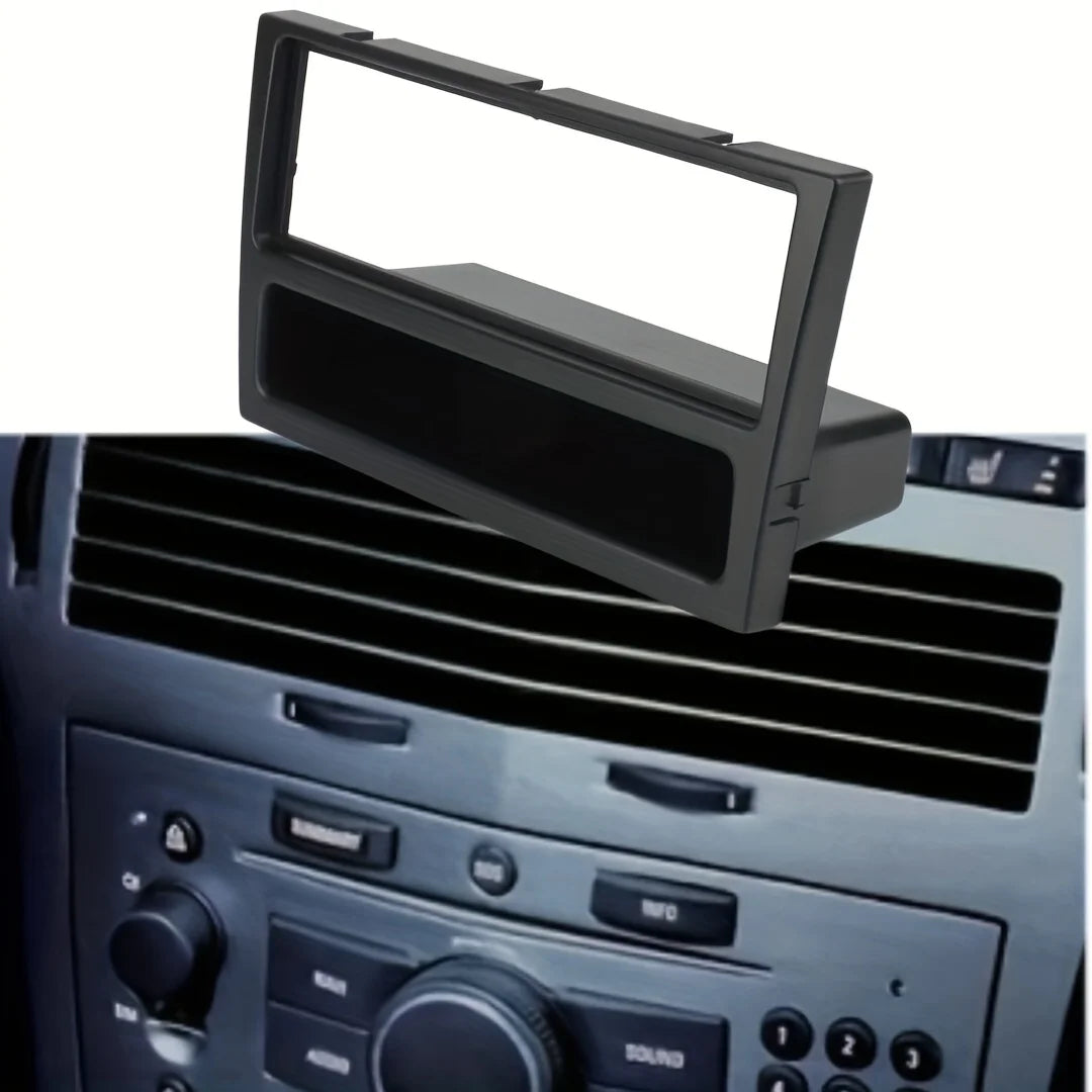 1Din Car Radio Fascia for OPEL Tigra/ Astra/ Vectra/ Zafira 2004-2009 Plate Surround CD Holder Frame Kit Trim Panel