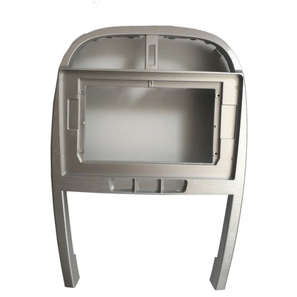 2 Din Car Radio Fascia frame for Chery Tiggo 3 2009-2010 car DVD player Panel Dash Kit Installation Frame Trim Bezel