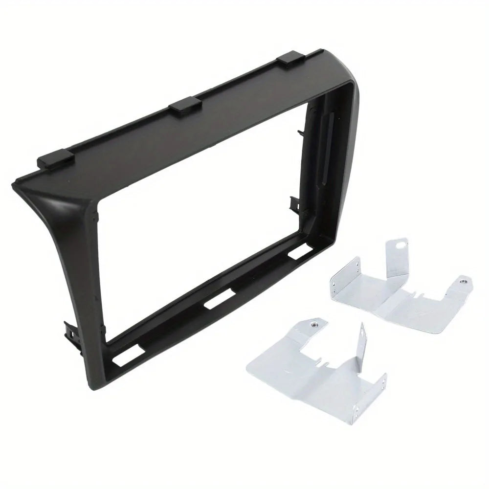22.86 cm 2 Din Car Radio Fascias, with Frame for AXELA, for MAZDA 3 2004-2009, for GPS DVD Bezel Installation, Without Battery