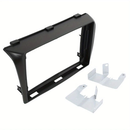 22.86 cm 2 Din Car Radio Fascias, with Frame for AXELA, for MAZDA 3 2004-2009, for GPS DVD Bezel Installation, Without Battery