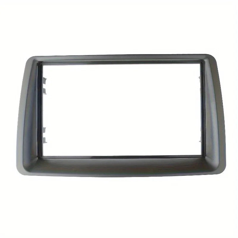 Double 2 Din Fascia for FIAT Panda (169) 2003-2012: Radio CD DVD Stereo Panel Dash Mount Installation Trim Kit Frame Plate Bezel