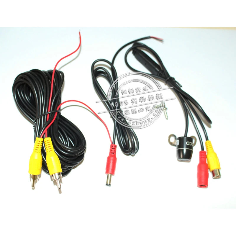 Cámara frontal universal HD CCD sin línea de estacionamiento, cámara de visión frontal para automóvil, cámara de estacionamiento sin espejo, cámara frontal para automóvil 
