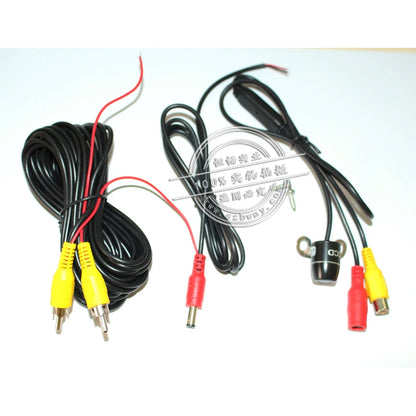 Cámara frontal universal HD CCD sin línea de estacionamiento, cámara de visión frontal para automóvil, cámara de estacionamiento sin espejo, cámara frontal para automóvil 