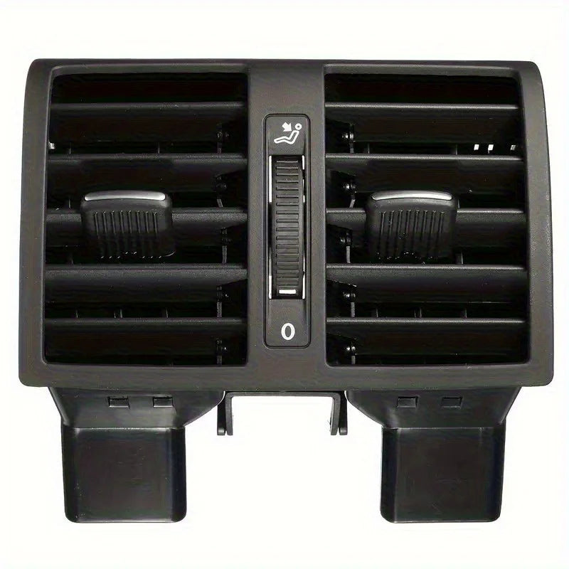 Car Centre Console Rear AC Air Conditioning Outlet Vent for VW Touran 2003-2015 1T0819203/A/B Center Console Panel Grille Cover