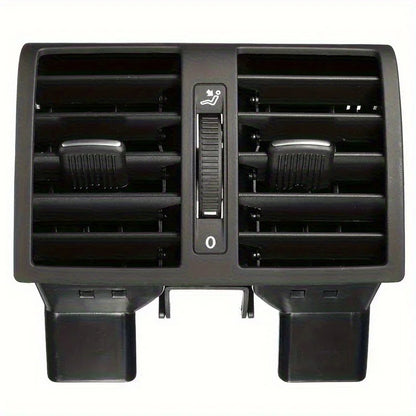 Car Centre Console Rear AC Air Conditioning Outlet Vent for VW Touran 2003-2015 1T0819203/A/B Center Console Panel Grille Cover