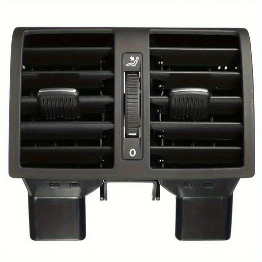Car Centre Console Rear AC Air Conditioning Outlet Vent for VW Touran 2003-2015 1T0819203/A/B Center Console Panel Grille Cover