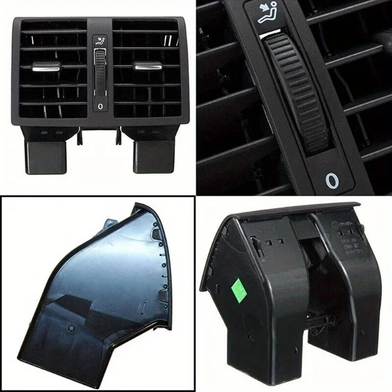 Car Centre Console Rear AC Air Conditioning Outlet Vent for VW Touran 2003-2015 1T0819203/A/B Center Console Panel Grille Cover