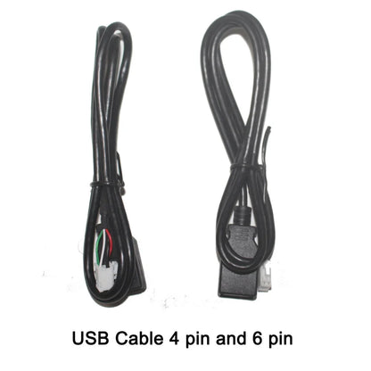 20 P car radio cable Car Stereo Plug Radio RCA Output AUX Wire Harness Wiring Connector Adaptor subwoofer cable 4G SIM card slot