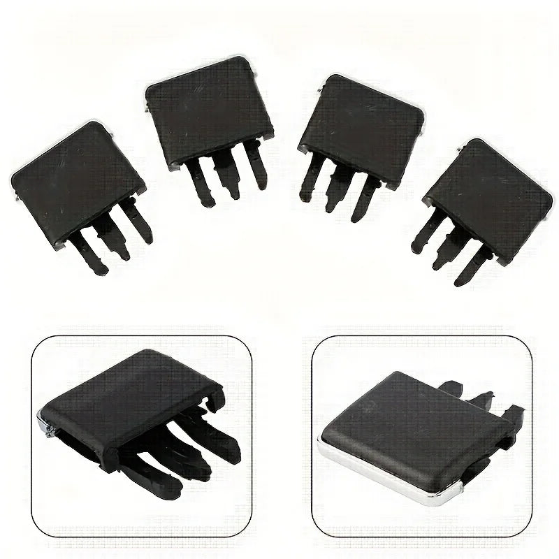 6pcs Universal Car Air Conditioning Vent Knob & Air Conditioning Vent Clip Front Position Compatible with Most Vehicles