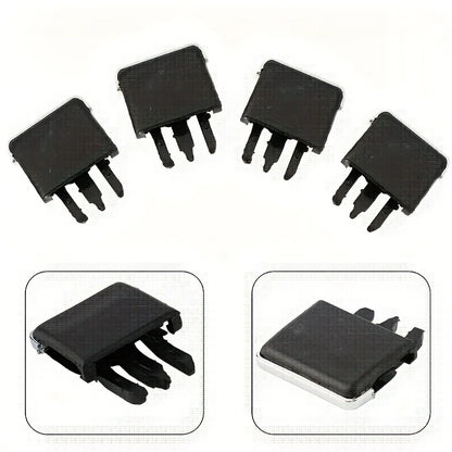 6pcs Universal Car Air Conditioning Vent Knob & Air Conditioning Vent Clip Front Position Compatible with Most Vehicles