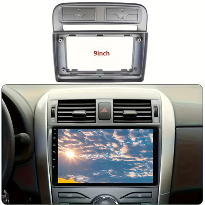 9 inch Car Radio Fascia Fit for Fiat Grand Punto 2005-2009 for LINEA 2007-2014 Left Hand Wheel dash kit for android car radio